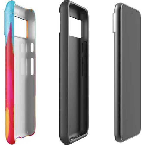 Multicolor Brush Stroke by Etta Vee Google Pixel 8 Pro Impact Case